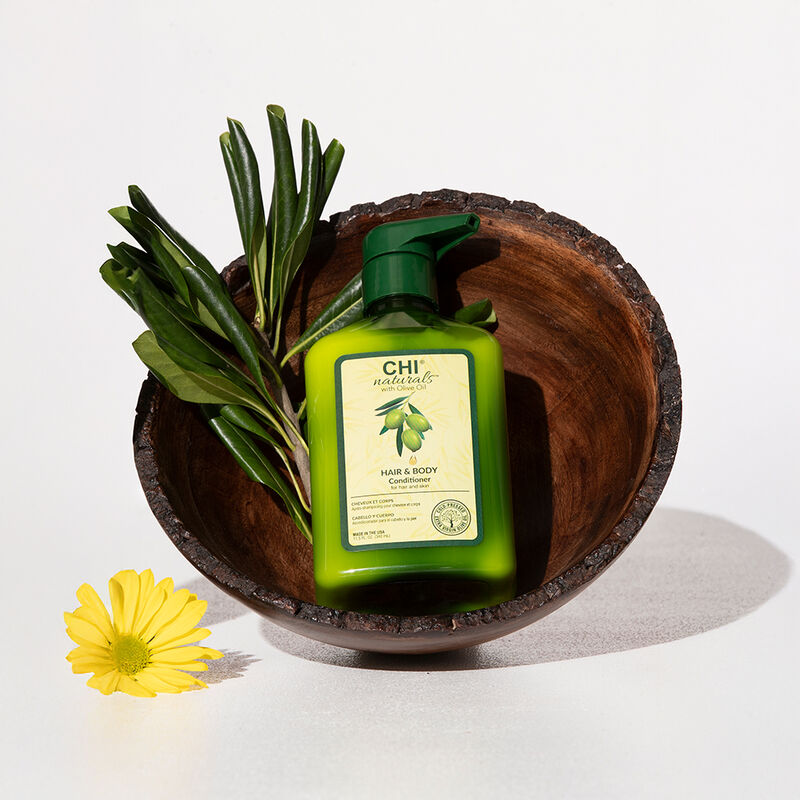 Naturals With Olive Oil Hair and Body Conditioner - 11.5 Ounces, , large image number null